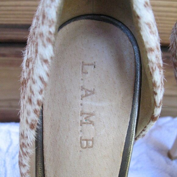 L.A.M.B. Kadie D'orsay Heels - Picture 9 of 10